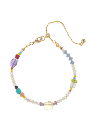 MOMMYS & ME MIX STONE BRACELET