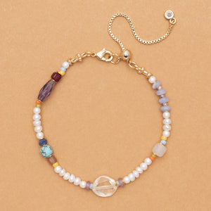 MOMMYS & ME MIX STONE BRACELET