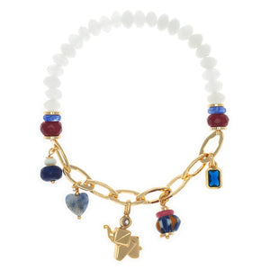 SIAM ESSENCE STRETCHY BRACELET (PRE ORDER 30 DAY)