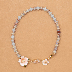 BLUE SHOUSHAN BLOOM BRACELET (PRE-ORDER TAKES 15 DAYS)