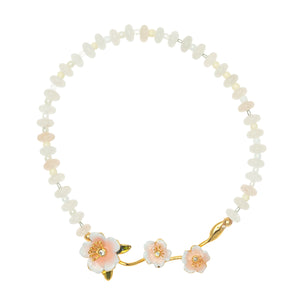 MOON STONE BLOOM BRACELET (PRE-ORDER TAKES 15 DAYS)