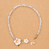 MOON STONE BLOOM BRACELET (PRE-ORDER TAKES 15 DAYS)