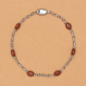 Red Jasper Coastal Breeze Bracelet