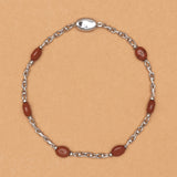 Red Jasper Coastal Breeze Bracelet