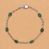 Malachite Coastal Breeze Bracelet