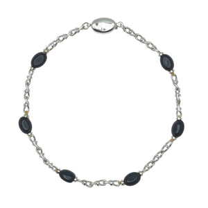 Black Agate Coastal Breeze Bracelet
