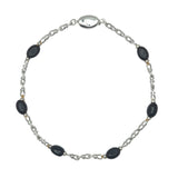 Black Agate Coastal Breeze Bracelet