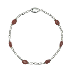 Red Jasper Coastal Breeze Bracelet
