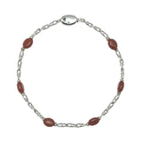 Red Jasper Coastal Breeze Bracelet