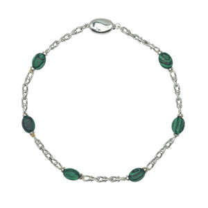 Malachite Coastal Breeze Bracelet