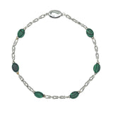 Malachite Coastal Breeze Bracelet