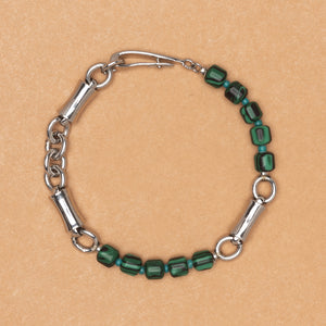 Malachite Driftnet Bracelet