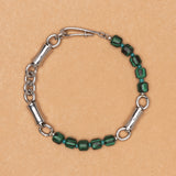 Malachite Driftnet Bracelet