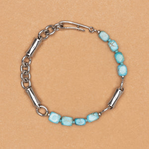 Turquoise Driftnet Bracelet