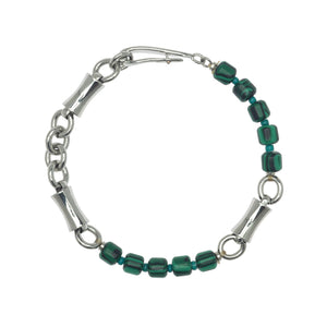 Malachite Driftnet Bracelet