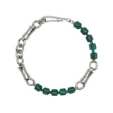 Malachite Driftnet Bracelet