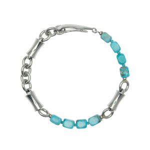 Turquoise Driftnet Bracelet