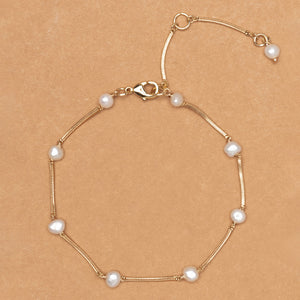 SOLÉNE PEARL BRACELET