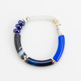 LAPIS MIX STRETCHY BRACELET