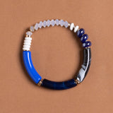 LAPIS MIX STRETCHY BRACELET