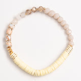 PEACHY HUES STRETCHY BRACELET