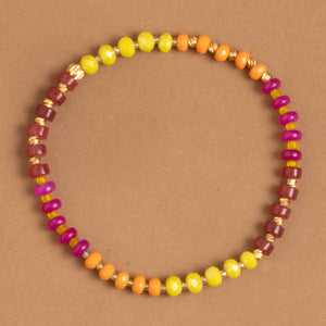TROPICAL MIX STRETCHY BRACELET