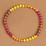 TROPICAL MIX STRETCHY BRACELET