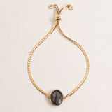 BLACK AGATE BRACELET