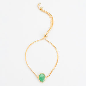 EMERALD BRACELET