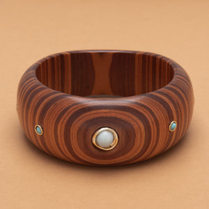 COFFEE BROWN CUFF