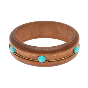 CARAMEL BROWN BANGLE