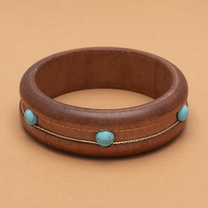 CARAMEL BROWN BANGLE