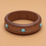 CARAMEL BROWN BANGLE