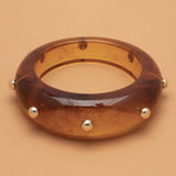 GOLDEN AMBER ORB BRACELET (PRE-ORDER TAKES 15 DAYS)