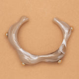 IVORY WAVE CUFF BRACELET (PRE-ORDER TAKES 15 DAYS)