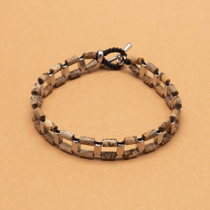 Picture Jasper Harbor Net Bracelet