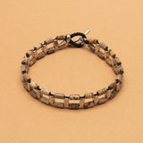 Picture Jasper Harbor Net Bracelet