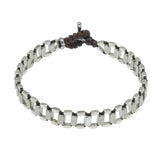 Metal Beads Harbor Net Bracelet