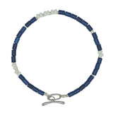 Ocean Current Beads & Magnesite Bracelet