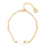 FISH SHELL GOLD BRACELET