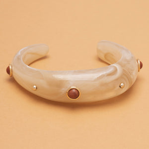 RED JASPER BANGLE