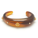 YELLOW JADE BANGLE