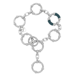 OCEAN LOOP BRACELET