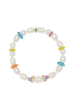 MOMMYS & ME PEARL STRETCHY BRACELET
