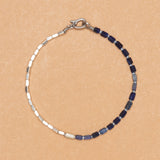 Ocean Current Beads & Magnesite Bracelet