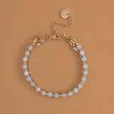 AQUAMARINE - LUCKY CHARM Bracelet