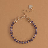 AMETHYST - LUCKY CHARM Bracelet