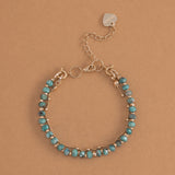 AMAZONITE - LUCKY CHARM Bracelet