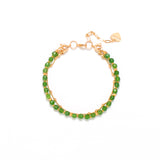 EMERALD - LUCKY CHARM Bracelet