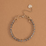 LABRADORITE - LUCKY CHARM Bracelet